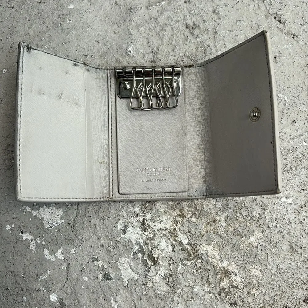 Vintage YSL Key Holder